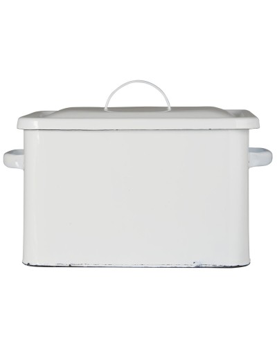 Bread box enamel