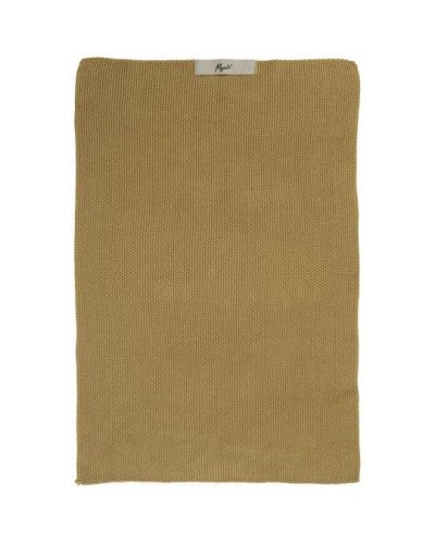 Serviette / Torchon de cuisine Mynte Mustard tricoté