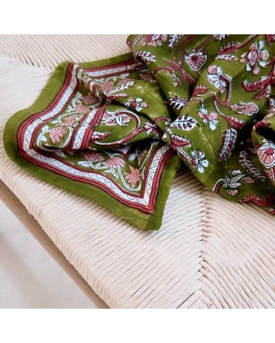 Foulard DELHI Menthe - Mum