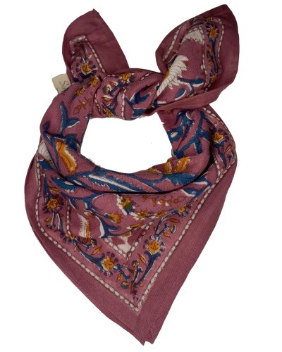 Foulard DELHI Pourpre - Mum