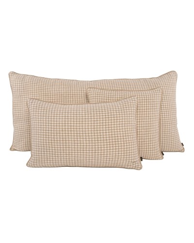 HOUSSE DE COUSSIN PIANA 55X110CM