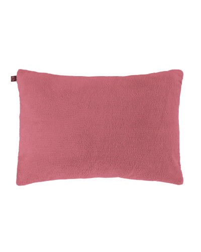 HOUSSE DE COUSSIN ST TROPEZ BOIS DE ROSE